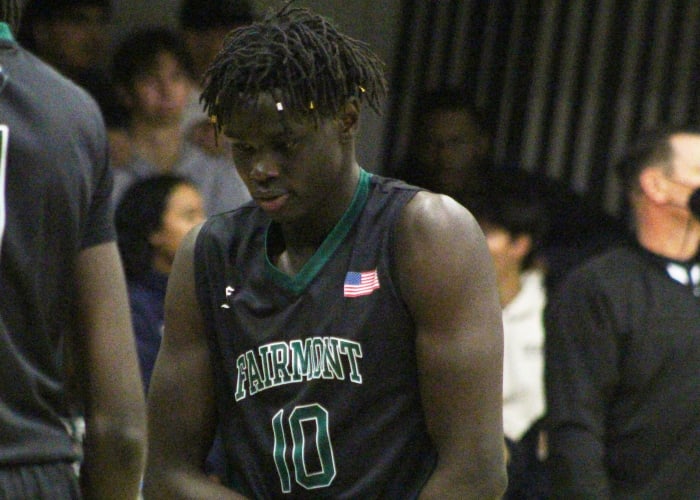 chol deng - fairmont prep